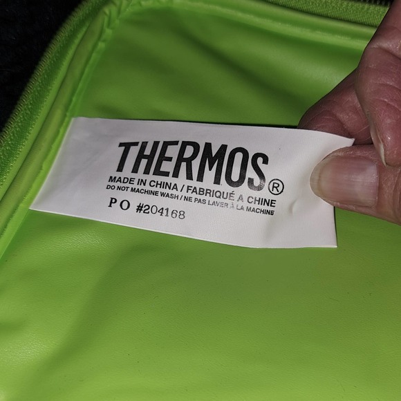 Brand New Scooby-Doo Soccer Team Thermos Lunchbox-Thermos - Picture 7 of 9